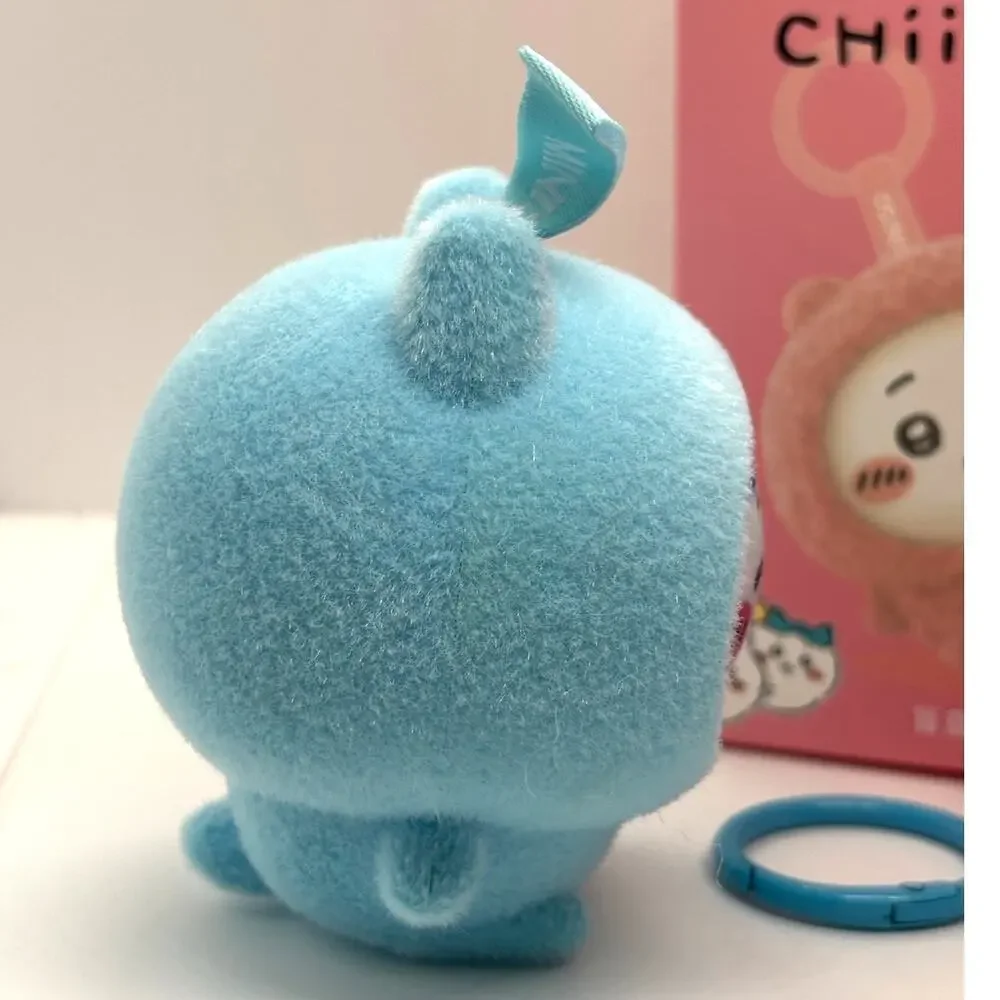 Miniso, Chiikawa Pajama Series Keychain/Charm, Hachiware Changeable Face, New